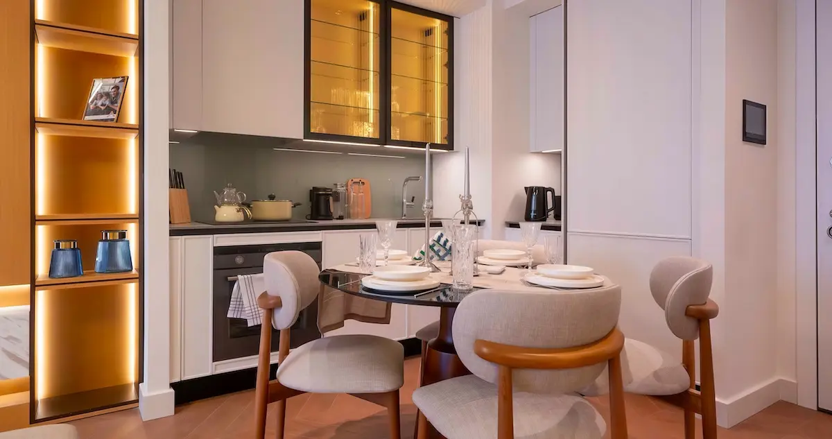 Kitchen area